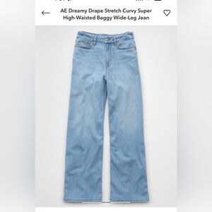 AE Baggy Wide-Leg Jeans